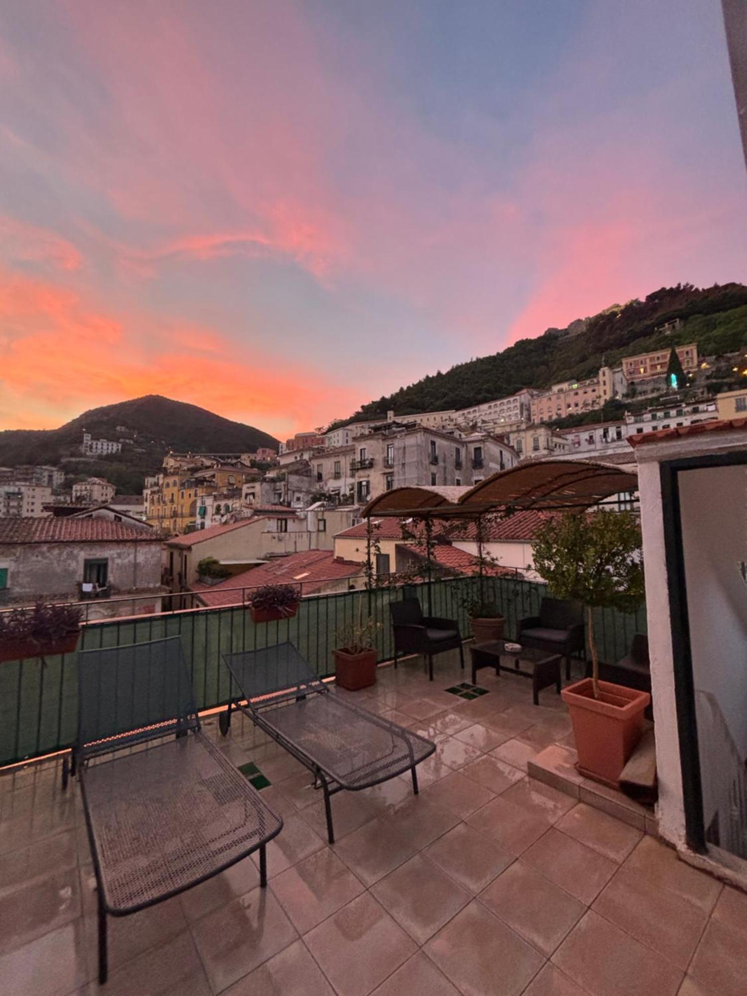 Casa Clo Villa Salerno Luaran gambar