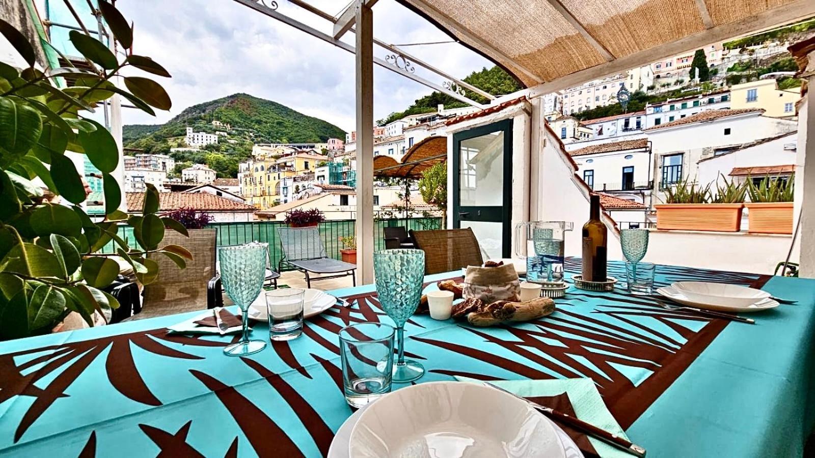 Casa Clo Villa Salerno Luaran gambar