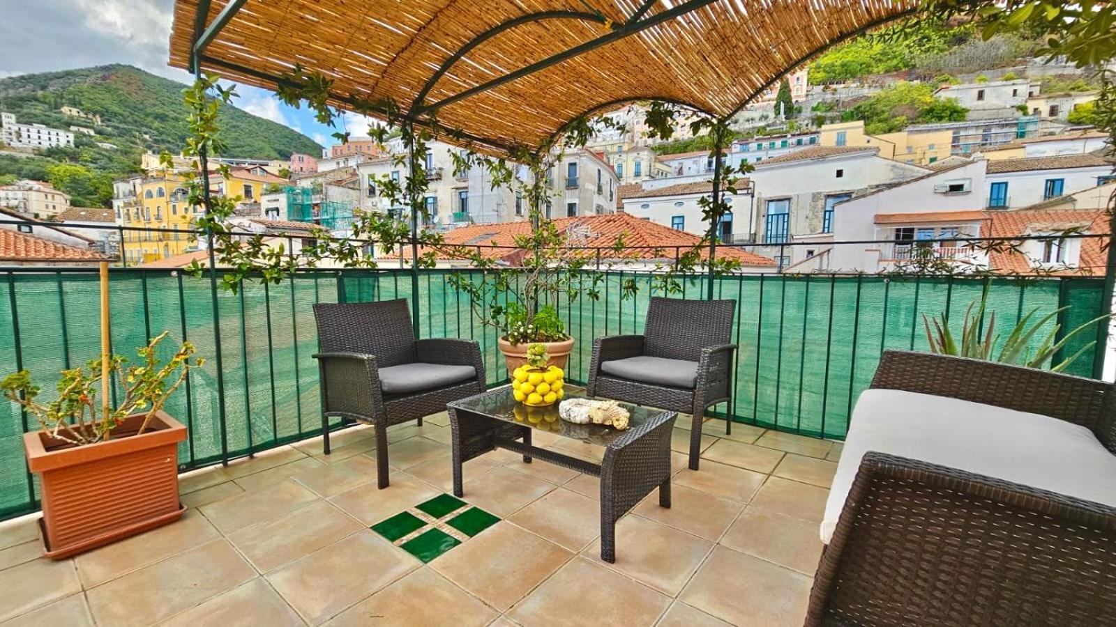 Casa Clo Villa Salerno Luaran gambar