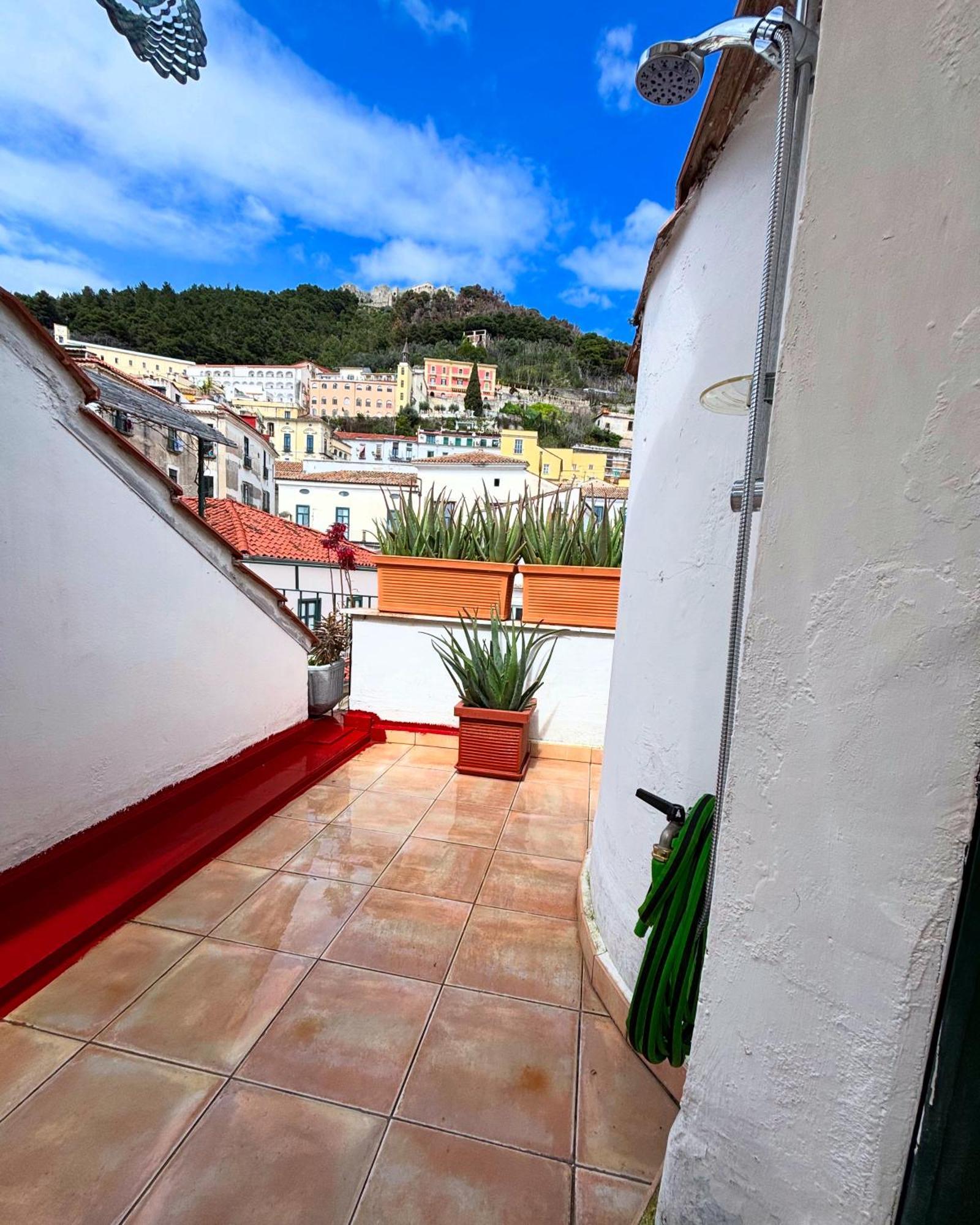Casa Clo Villa Salerno Luaran gambar