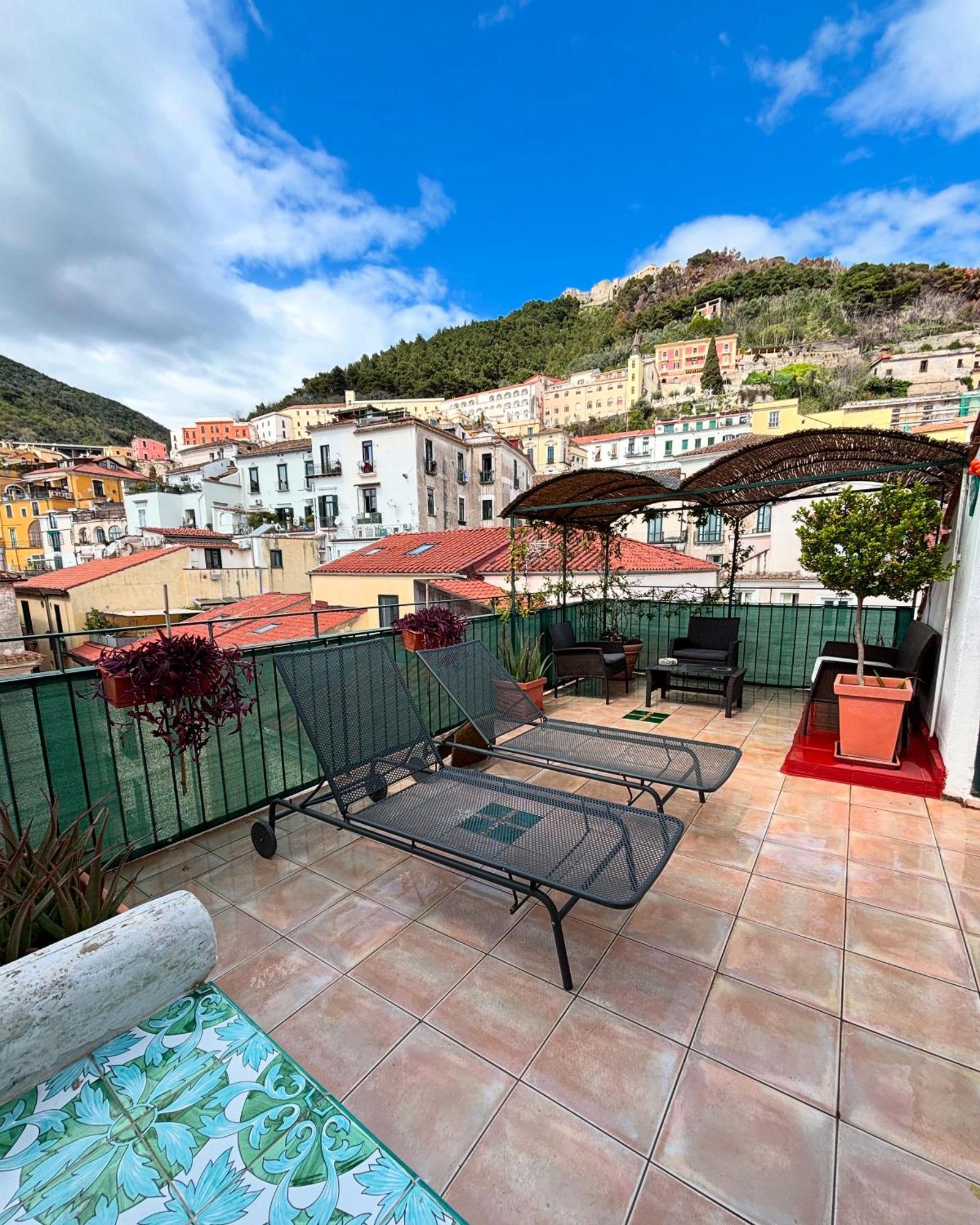 Casa Clo Villa Salerno Luaran gambar