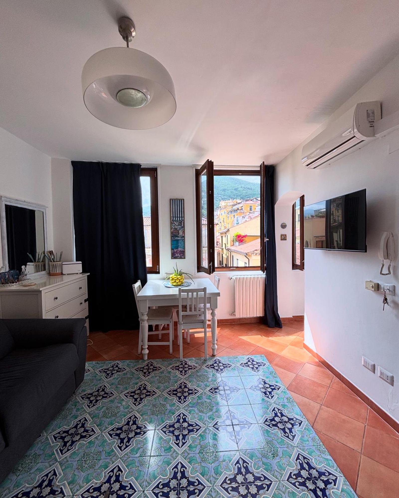 Casa Clo Villa Salerno Luaran gambar